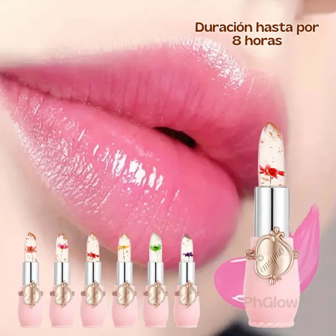 🎁 COMBO LABIAL FLOR + CANDY BELLA 😍