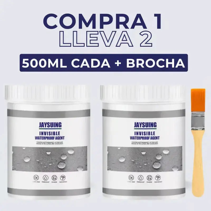 💧Sellador Invisible 🏡¡Impermeabiliza TODO en 10 minutos!!!