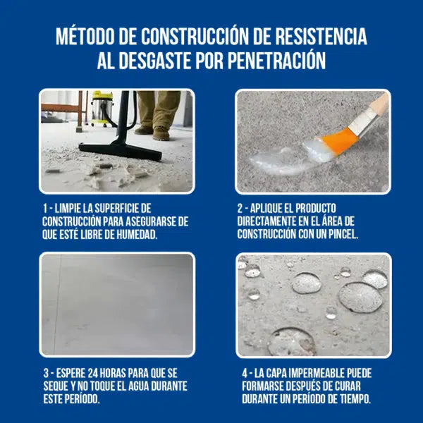 💧Sellador Invisible 🏡¡Impermeabiliza TODO en 10 minutos!!!