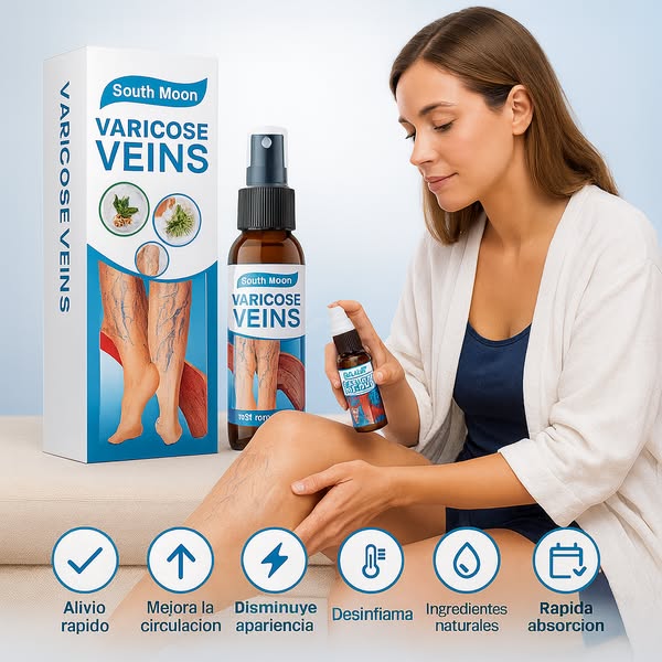 🌿Varicose Veins ✨¡Clínicamente probado para eliminar las venas varicosas✅